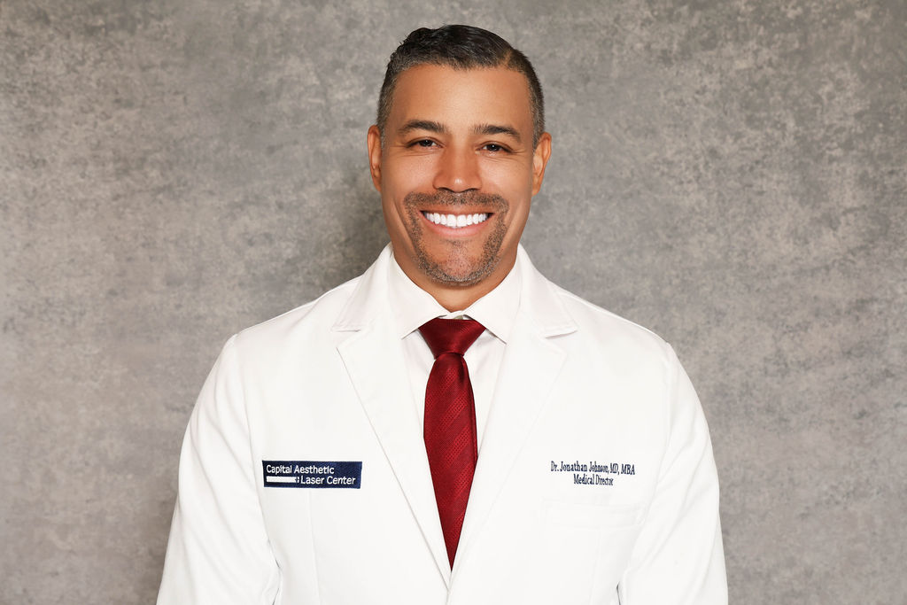 Dr. Jonathan Johnson at Capital Aesthetic in Washington DC