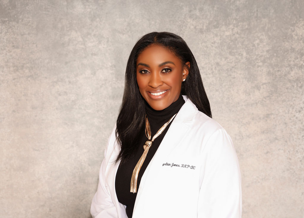 Krystian Jones, board certified family nurse practitioner